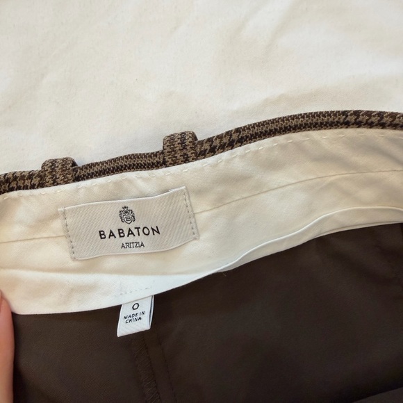 Babaton Chisel Micro Skort - Picture 2 of 3